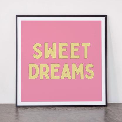Sweet Dreams Framed Art Print Gallery Image 11