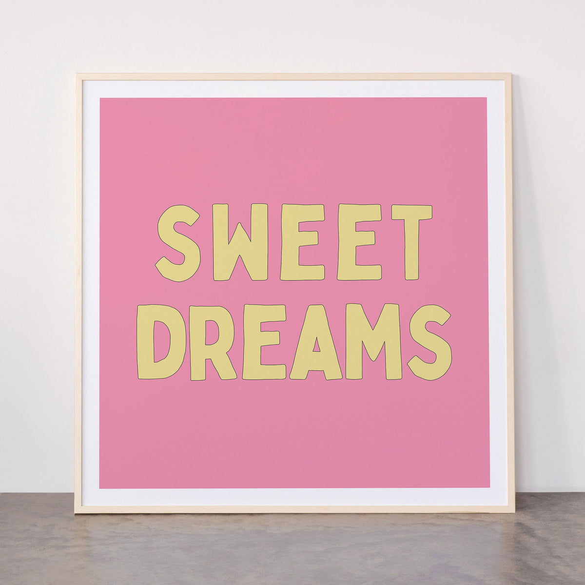 Sweet Dreams Framed Art Print Gallery Image 33