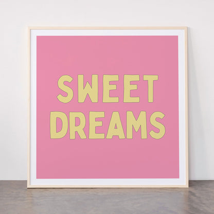 Sweet Dreams Framed Art Print Gallery Image 33