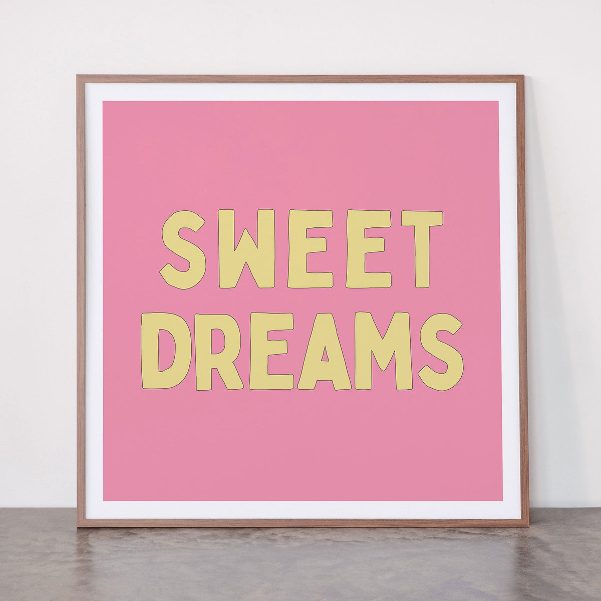 Sweet Dreams Framed Art Print Gallery Image 21