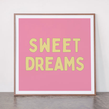 Sweet Dreams Framed Art Print Gallery Image 21
