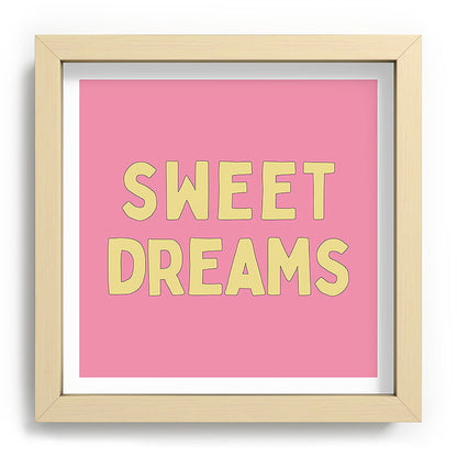 Sweet Dreams Framed Art Print Gallery Image 106