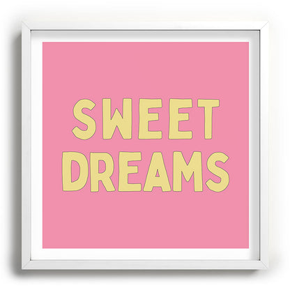 Sweet Dreams Framed Art Print Gallery Image 118