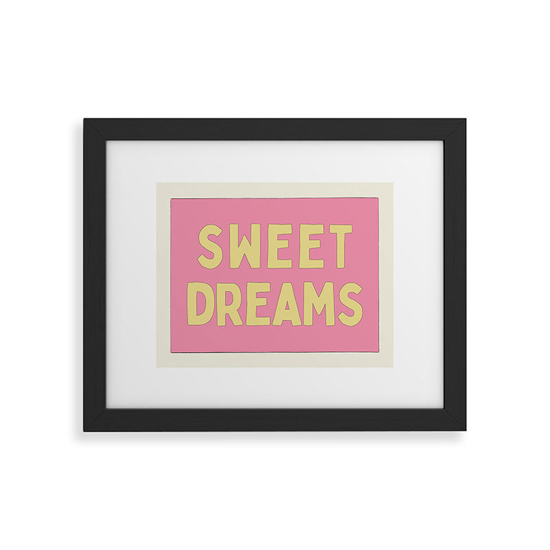 Sweet Dreams Framed Art Print Gallery Image 41