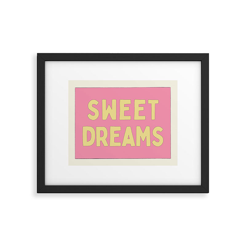 Sweet Dreams Framed Art Print Gallery Image 6