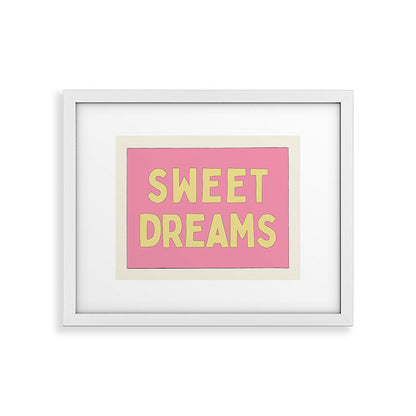 Sweet Dreams Framed Art Print Gallery Image 30