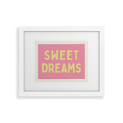 Sweet Dreams Framed Art Print Gallery Image 75