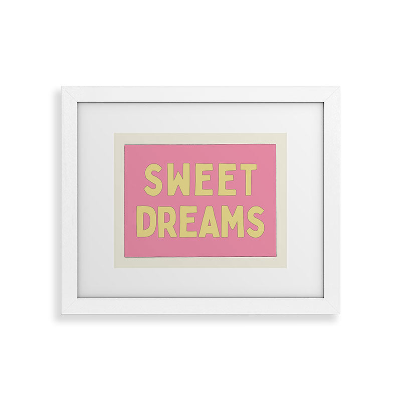Sweet Dreams Framed Art Print Gallery Image 70