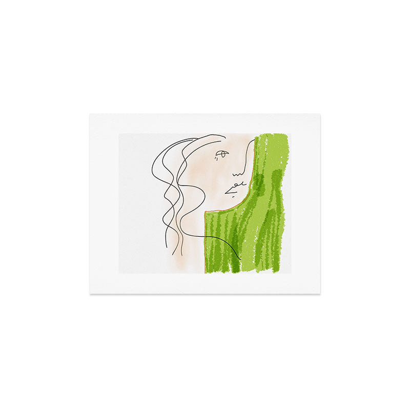 She Never Saw Herself as Others Did Art Print Gallery Image 2