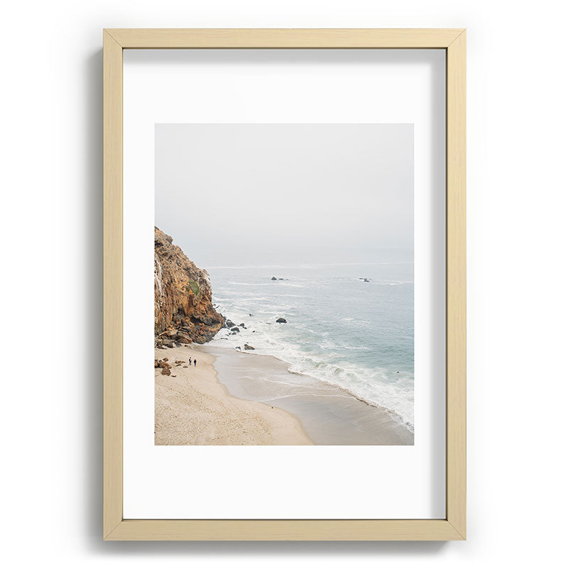 Coast in Malibu Print - Point Dume Pirate's Cove Beach - Coastal Boho Framed Art Print Gallery Image 97