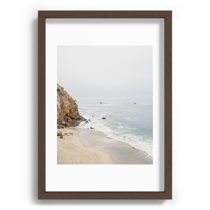 Coast in Malibu Print - Point Dume Pirate's Cove Beach - Coastal Boho Framed Art Print Gallery Image 89