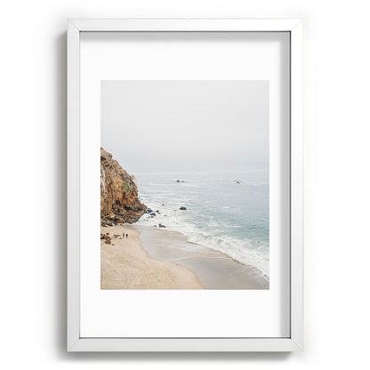 Coast in Malibu Print - Point Dume Pirate's Cove Beach - Coastal Boho Framed Art Print Gallery Image 105