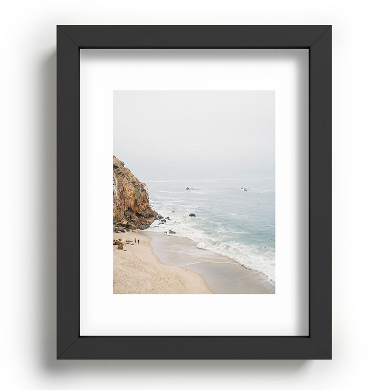 Coast in Malibu Print - Point Dume Pirate's Cove Beach - Coastal Boho Framed Art Print Gallery Image 78