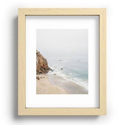 Coast in Malibu Print - Point Dume Pirate's Cove Beach - Coastal Boho Framed Art Print Gallery Image 95