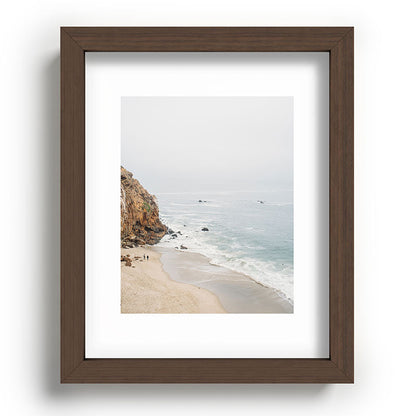 Coast in Malibu Print - Point Dume Pirate's Cove Beach - Coastal Boho Framed Art Print Gallery Image 86