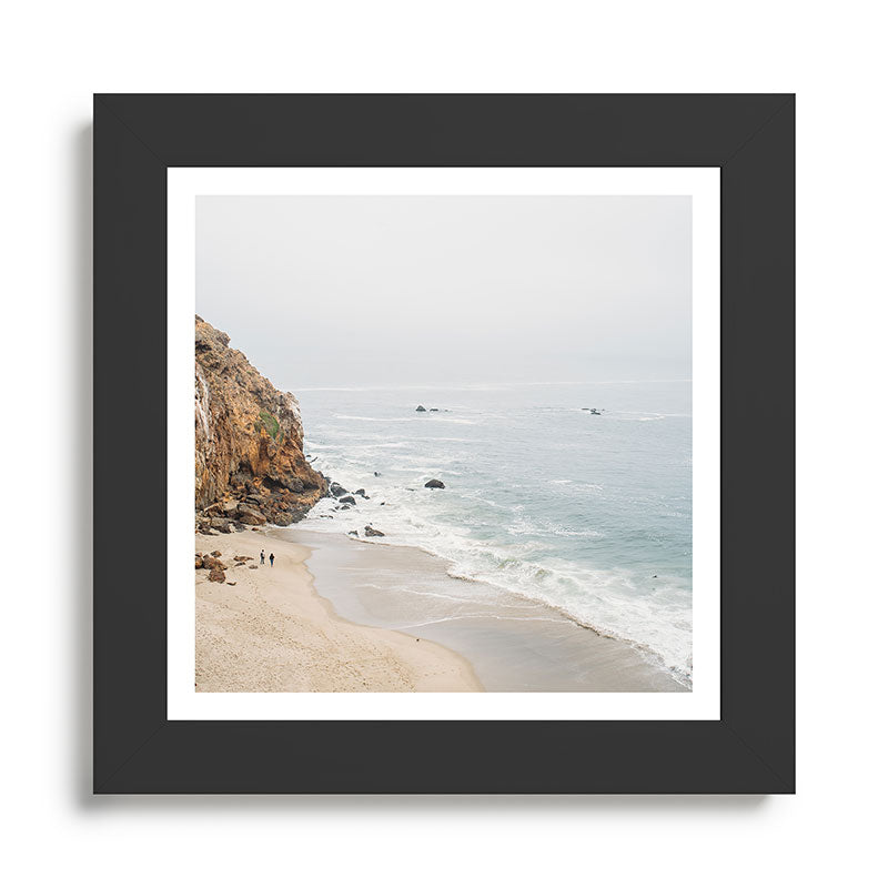 Coast in Malibu Print - Point Dume Pirate's Cove Beach - Coastal Boho Framed Art Print Gallery Image 46