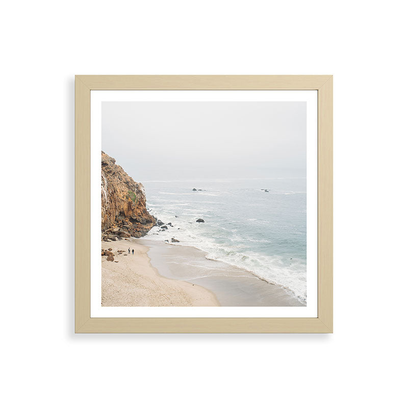 Coast in Malibu Print - Point Dume Pirate's Cove Beach - Coastal Boho Framed Art Print Gallery Image 71