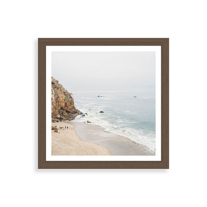 Coast in Malibu Print - Point Dume Pirate's Cove Beach - Coastal Boho Framed Art Print Gallery Image 60
