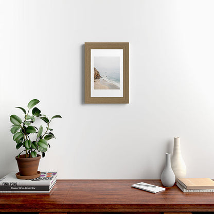 Coast in Malibu Print - Point Dume Pirate's Cove Beach - Coastal Boho Framed Art Print Gallery Image 52