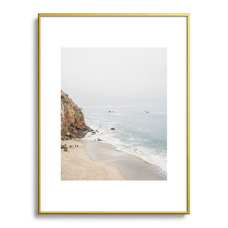 Coast in Malibu Print - Point Dume Pirate's Cove Beach - Coastal Boho Framed Art Print Gallery Image 124