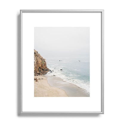 Coast in Malibu Print - Point Dume Pirate's Cove Beach - Coastal Boho Framed Art Print Gallery Image 129