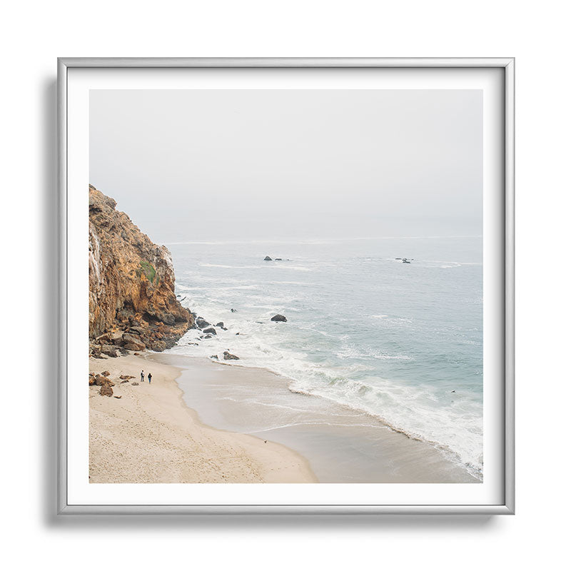 Coast in Malibu Print - Point Dume Pirate's Cove Beach - Coastal Boho Framed Art Print Gallery Image 140