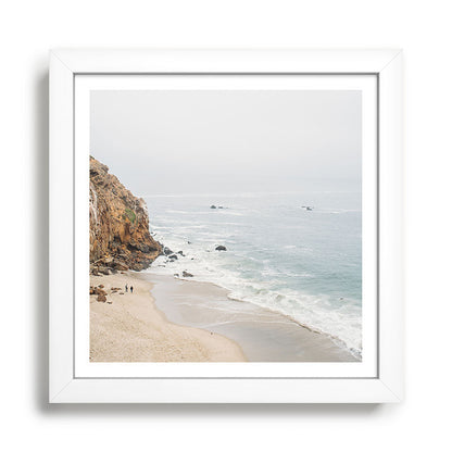 Coast in Malibu Print - Point Dume Pirate's Cove Beach - Coastal Boho Framed Art Print Gallery Image 35
