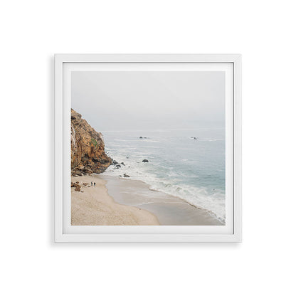Coast in Malibu Print - Point Dume Pirate's Cove Beach - Coastal Boho Framed Art Print Gallery Image 38