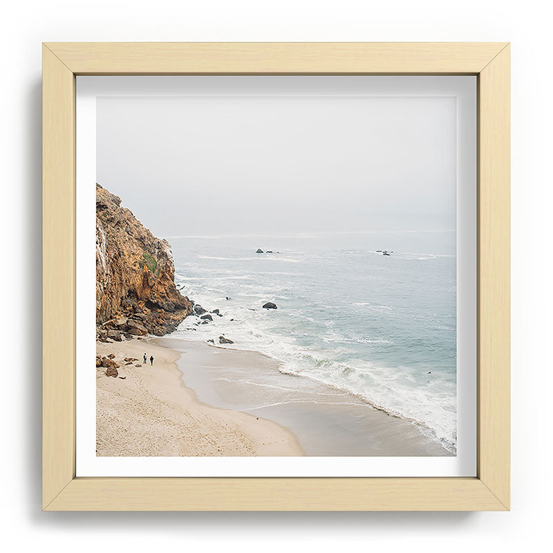 Coast in Malibu Print - Point Dume Pirate's Cove Beach - Coastal Boho Framed Art Print Gallery Image 106