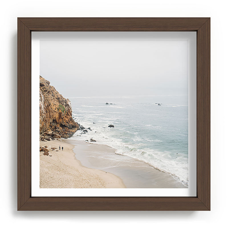 Coast in Malibu Print - Point Dume Pirate's Cove Beach - Coastal Boho Framed Art Print Gallery Image 98