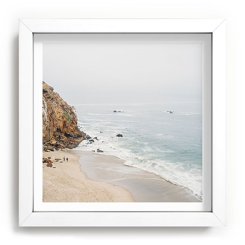 Coast in Malibu Print - Point Dume Pirate's Cove Beach - Coastal Boho Framed Art Print Gallery Image 114