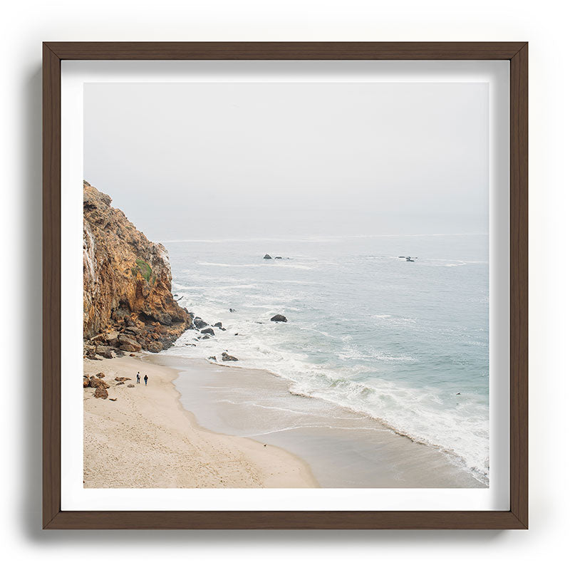Coast in Malibu Print - Point Dume Pirate's Cove Beach - Coastal Boho Framed Art Print Gallery Image 101