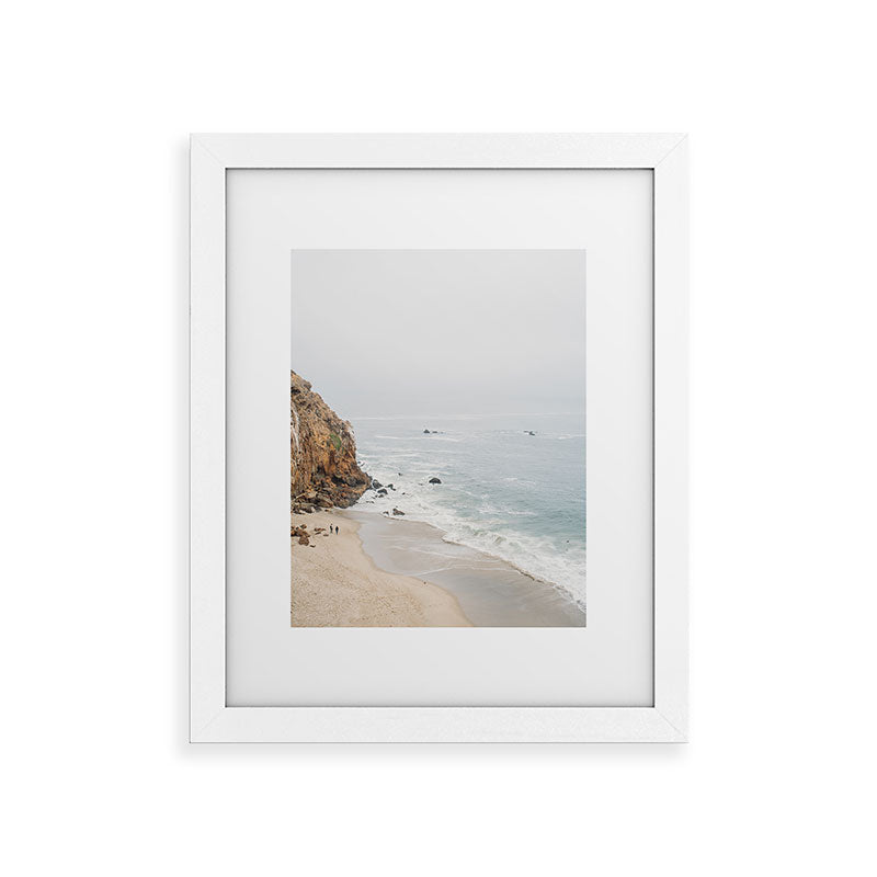 Coast in Malibu Print - Point Dume Pirate's Cove Beach - Coastal Boho Framed Art Print Gallery Image 69