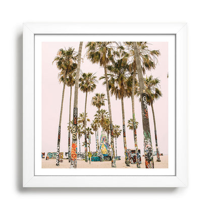 Palm Trees on Venice Beach - Los Angeles California Travel Photography Framed Art Print Gallery Image 35