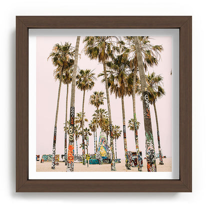Palm Trees on Venice Beach - Los Angeles California Travel Photography Framed Art Print Gallery Image 98