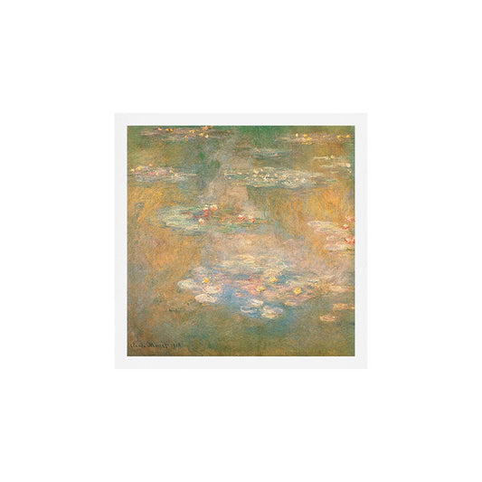 Water Lilies Claude Monet 1908 Art Print Gallery Image 2