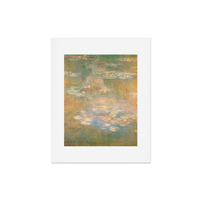 Water Lilies Claude Monet 1908 Art Print Gallery Image 7