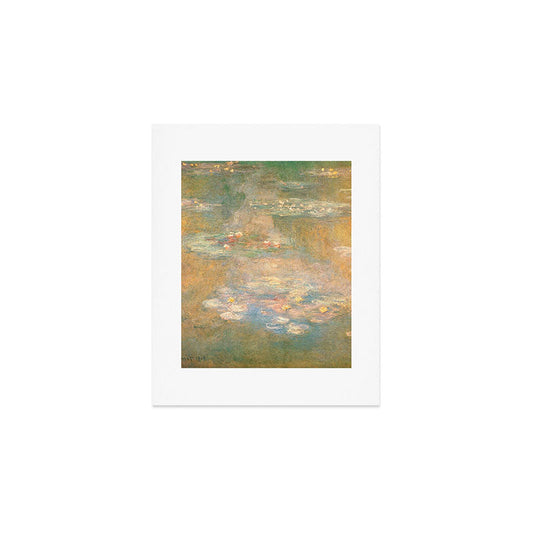 Water Lilies Claude Monet 1908 Art Print Gallery Image 1