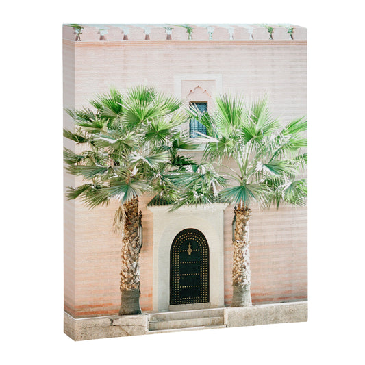 Magical Marrakech | Travel photography Morocco | Pastel colored. Canvas Print Gallery Image 2