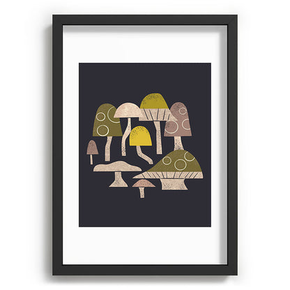 Toadstools Framed Art Print Gallery Image 81
