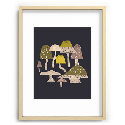 Toadstools Framed Art Print Gallery Image 99