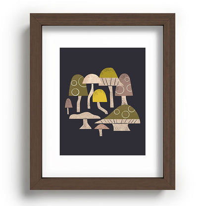 Toadstools Framed Art Print Gallery Image 86