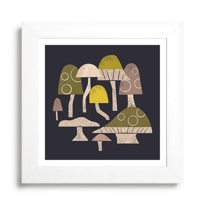 Toadstools Framed Art Print Gallery Image 79