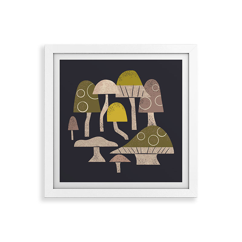 Toadstools Framed Art Print Gallery Image 82