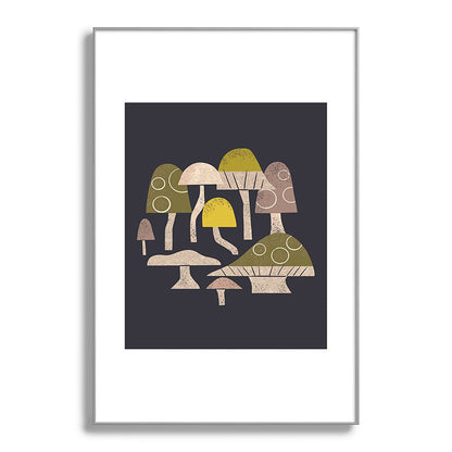 Toadstools Framed Art Print Gallery Image 137