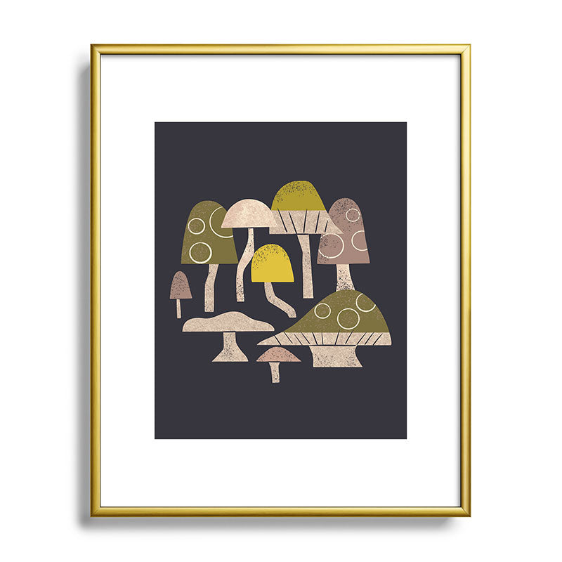 Toadstools Framed Art Print Gallery Image 121