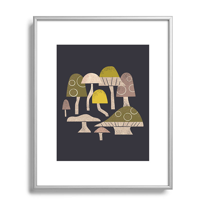 Toadstools Framed Art Print Gallery Image 131