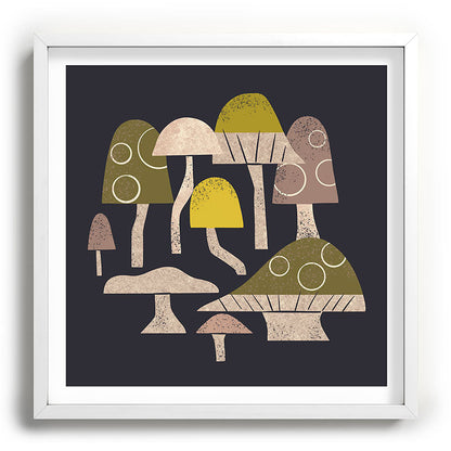 Toadstools Framed Art Print Gallery Image 118