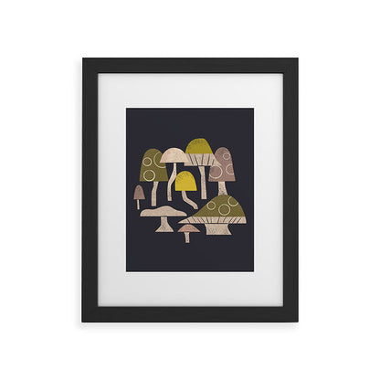 Toadstools Framed Art Print Gallery Image 45