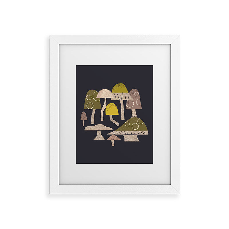 Toadstools Framed Art Print Gallery Image 73